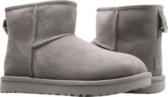 UGG Australia Classic Mini II Grey Womens Boots 1016222-GREY