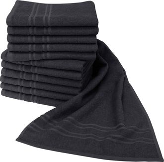 Dyckhoff Handtücher »Saphir Friseurhandtücher« Farbecht und besonders strapazierfähig, 34x90 cm