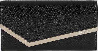Jimmy Choo London Pochette Emmie Jimmy Choo in pelle stampa pitone