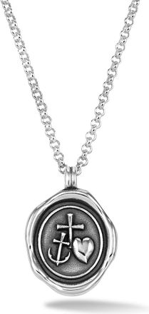Dower & Hall Mens Hope Talisman Necklace