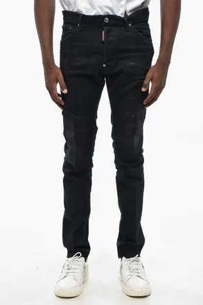 Dsquared2 Pantaloni 5 Tasche Cool Guy Fit con Strappi Dsquared2