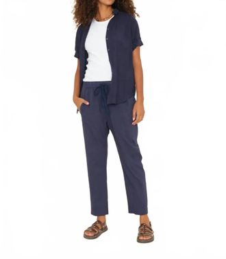 Xirena Draper Pant In Navy