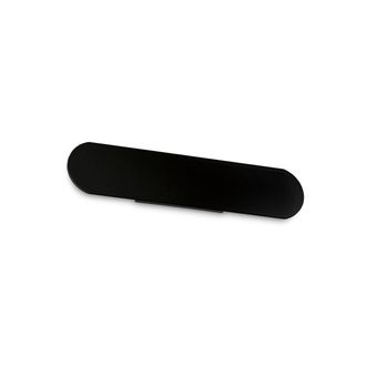 Netlighting Echo Flush Integrated Led Wall Lamp Black 40cm 3000K