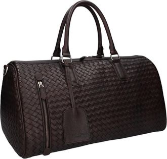 Stefano Lauran Sr 231 Weekend Bag - Heren - Weekendtassen - Bruin - ONE Size - Tassen