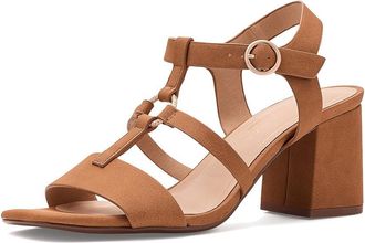Journee Collection Merisol Womens Sandals Brown : 8.5 M, Synthetic