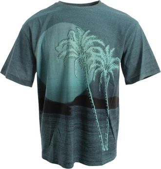 Etro T-shirt - Heren - T-shirts - Blauw - M - Katoen - Tops