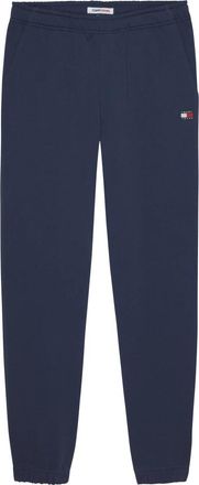 Tommy Jeans TJM Solid XS Badge Relaxed Sweatpant - Heren - Sweatpants - Blauw - S - Broeken