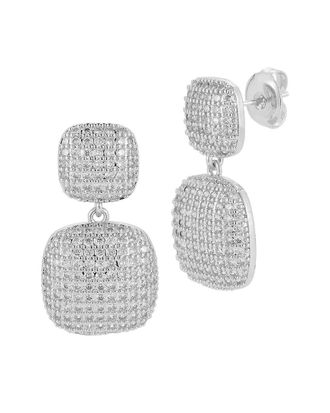 Glaze Jewelry Plated Cz Earrings