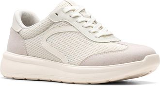 Clarks Cloudsteppers Ezrinn Lace Sneaker