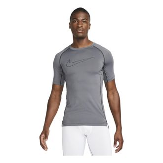 Nike Pro Dri-FIT Tight Short Sleeve Tops Grey DD1993-068