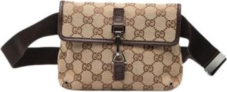 Gucci Pre-owned Belt Bags, female, Beige, Size: ONE SIZE Pre-owned Belt Bag