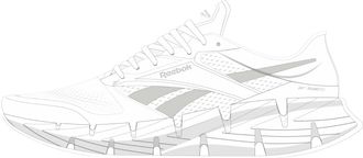 Reebok Mens Low-Top Sneakers, White/White/Mist Grey, 10.5 UK