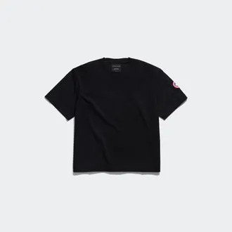 Canada Goose Roam T-Shirt (Women, Black, M)