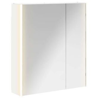 vidaXL Armario Con Espejo De Ba&ntilde;o 63,5 X 15,5 X 70 Cm Vidaxl