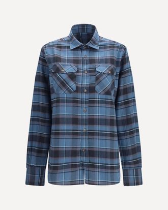 Deperlu Raymond checked Shirt Male M
