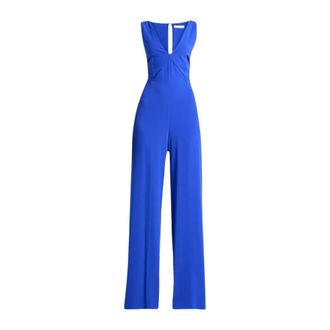 Patrizia Pepe Tuta elegante - - Jumpsuits & Playsuits - Donna - Blu - L