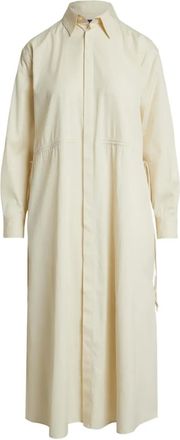 Polo Ralph Lauren Midi-jurk met A-lijn - Beige