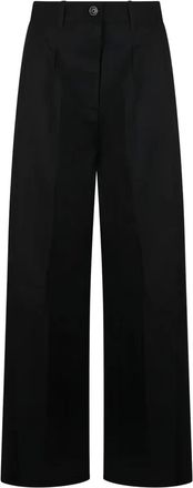 Nine In The Morning straight trousers - Black