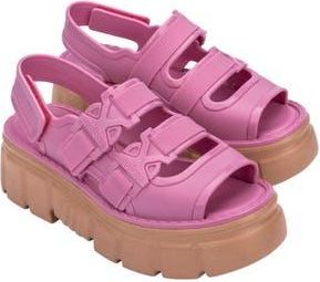 Melissa Rebel Platform Sandal in Pink at Nordstrom Rack, Size 10