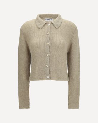 Our Legacy Polo Collar Sweater with buttons Female 36