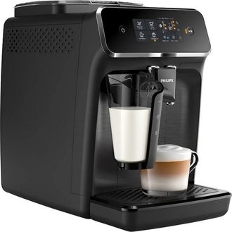 Philips Robot Caf&eacute; Cer&aacute;mico 3 Bebidas Caraf&aacute; De Lecher&iacute;a 12-moulas Desincrustante Autom&aacute;tico Ep2230.10