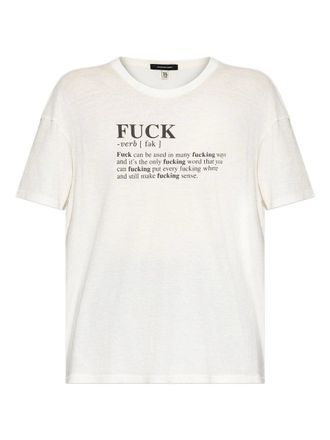 R13 Fuck Relaxed t