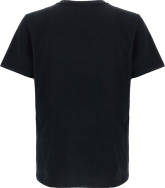 Isabel Marant Mens Black Cotton T-Shirt