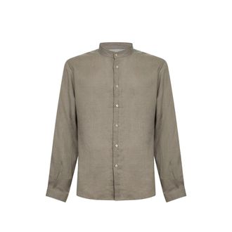 Brunello Cucinelli Mandarin-collar Shirt