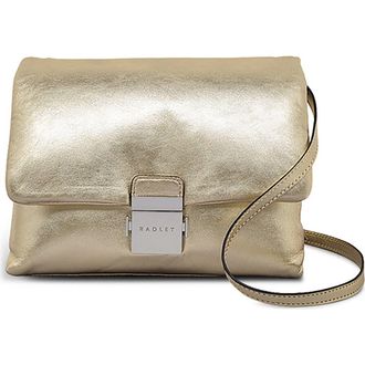 Radley London Bond Court Small Crossbody Bag in Icy Gold at Nordstrom Rack