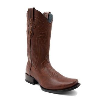 Ferrini Mens Wyatt Western Boot in Brandy at Nordstrom, Size 11.5