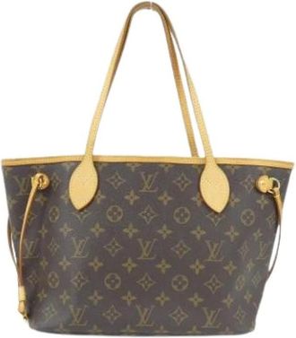 Louis Vuitton Pre-owned Tote Bags, female, Brown, Size: ONE SIZE Pre-owned Tote Bag