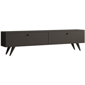 M&S Collection Mobili TV, tavolo TV, credenza bassa Stand Antracite