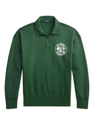 Polo Ralph Lauren Felpa con zip - Verde