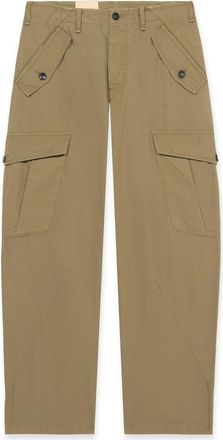 Fortela Jesla Cargo Canvas Parachute Trousers in Sage at Nordstrom, Size 44 Eu