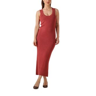 Ydence Ydence, Dames, Jurken, Rood, Maat: XL Denim