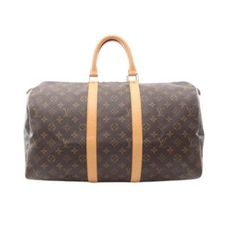 Louis Vuitton Pre-owned Weekend Bags, unisex, Brown, Size: ONE SIZE Pre-owned Boston Bag