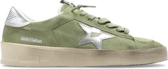 Golden Goose Stardan Gambetto Unico E Topponcin - Dames - Sneakers - Groen - 37 EU - Leer - Schoenen