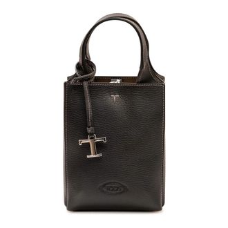Tod's Handbags - Dames - Handtassen - Zwart - ONE Size - Tassen