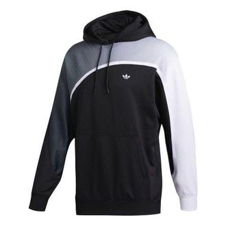adidas originals Casual Sports Gradient Pullover Black FM1581