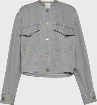 Forte_Forte Surchemise Denim Stone