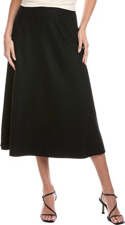 Eileen Fisher Eileen Fisher Petite Felted Wool A-Line Skirt
