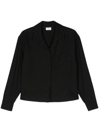 Filippa K Camicia crop - Nero