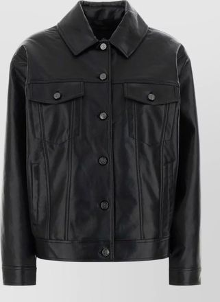 Anine Bing leather jacket