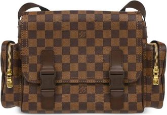 Louis Vuitton Borsa a spalla Reporter Melville 2006 - Marrone