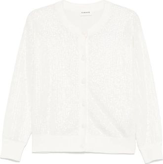 P.A.R.O.S.H. Cobalto vest - Wit