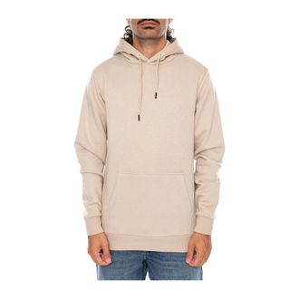 Only & Sons Onsceres Hoodie Sweat Noos - Heren - Hoodies - Beige - M - Katoen - Hoodies & sweatvesten