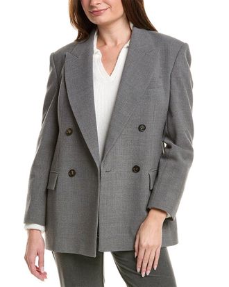 Brunello Cucinelli Wool Blazer