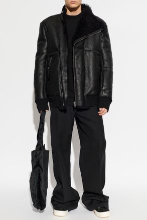 Rick Owens Cotton T-shirt, Mens, Black