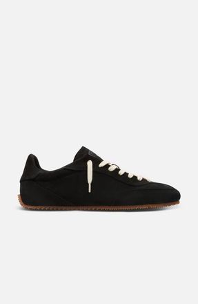 Axel Arigato Daze Suede Runner - Mens in Black/gum at Nordstrom, Size 13