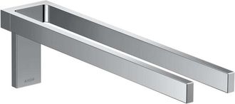Axor Axor - Hansgrohe Universal Toallero Rectangular, Metal, Doble
